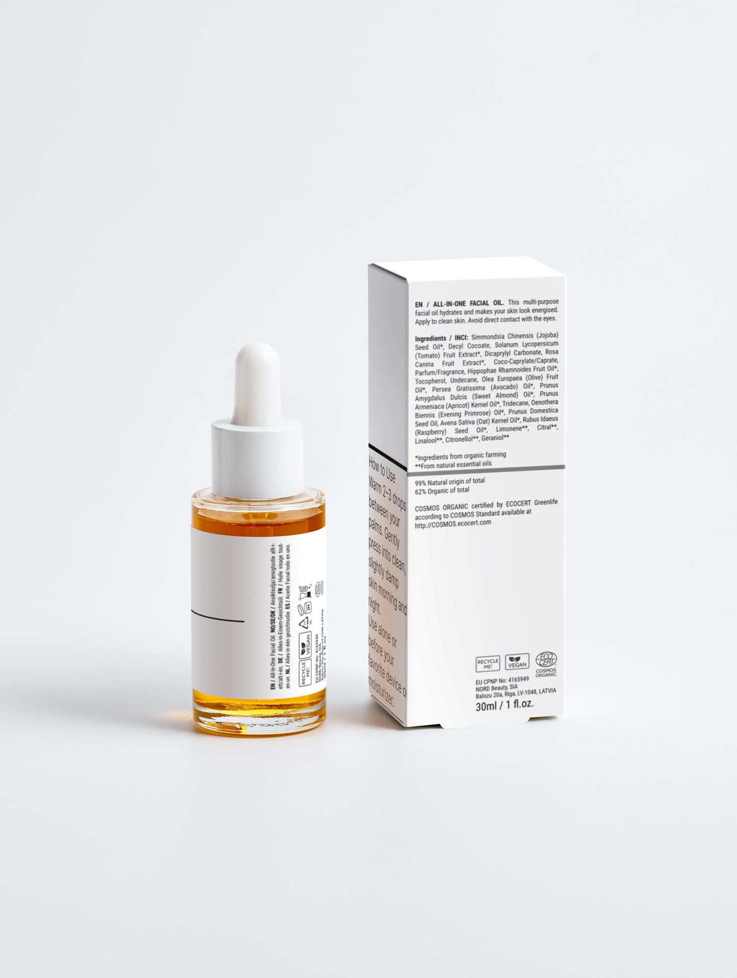 ÉlanOil All-In-One Facial Oil